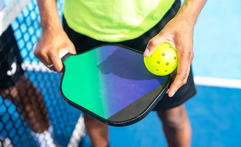 Pickleball amenity at Birla Punya Pune