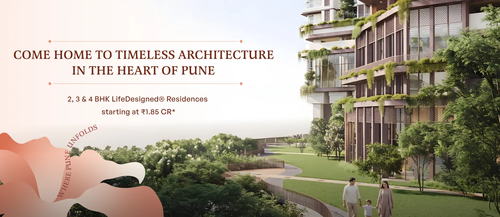 Birla Punya residences showcasing timeless architecture in Pune